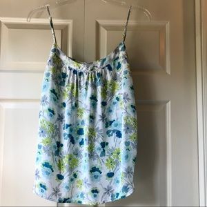 LOFT Spaghetti Strap Blouse